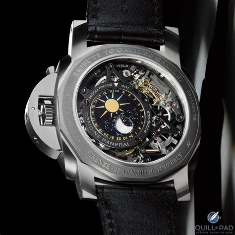 panerai l'astronomo moonphase gmt tourbillon v11|astronomo luminor moon phase.